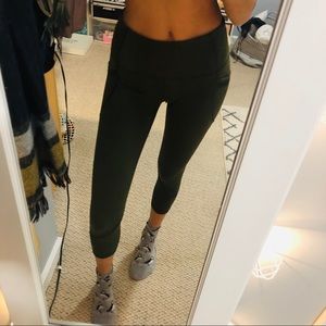 Dark green Victoria’s Secret Knockout leggings